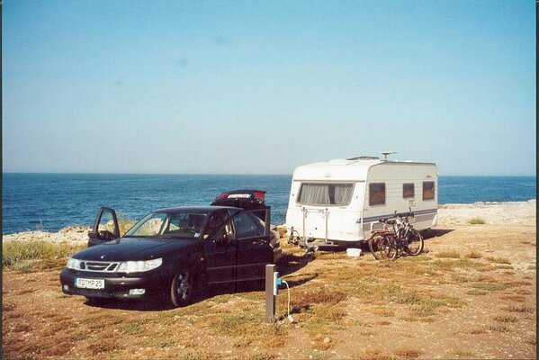 Saab & Hobby in Brokoli - Sicilia 2000.jpg